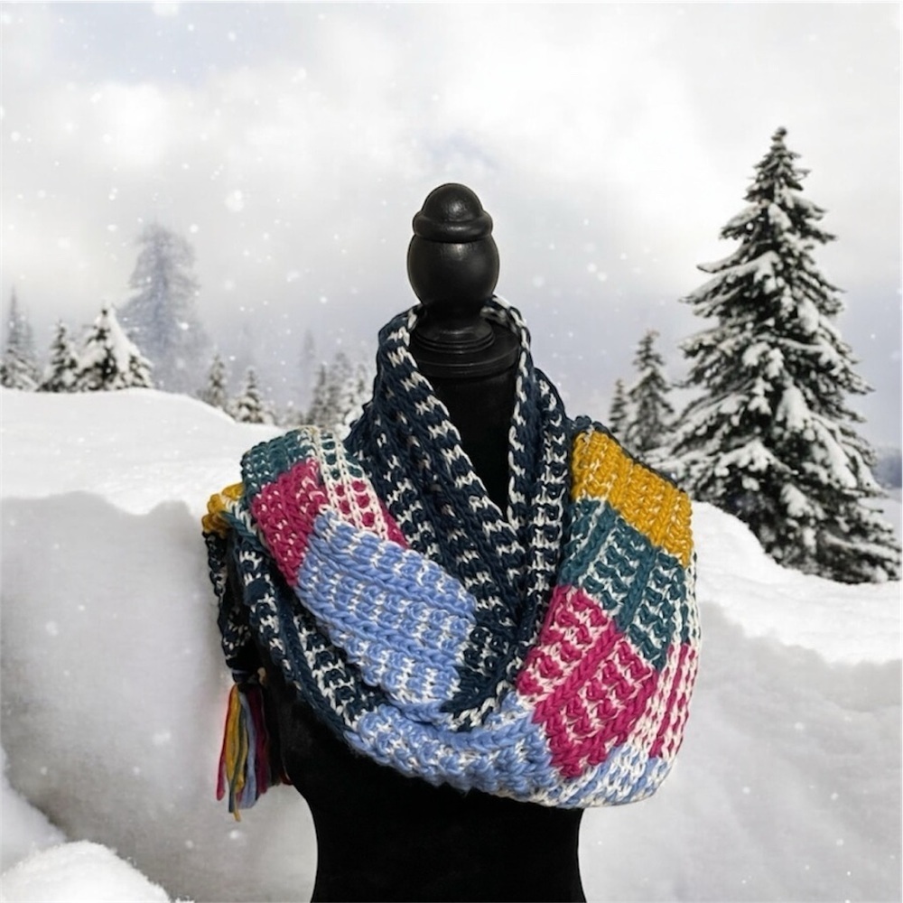 Colorful Scarf New Without Tags